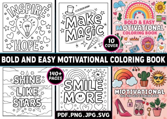 Download 140 Motivational Word Coloring Pages - Coloring pages Collection
