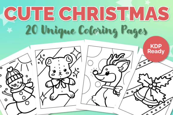 Download Christmas Holiday Coloring Pages - Coloring pages Collection