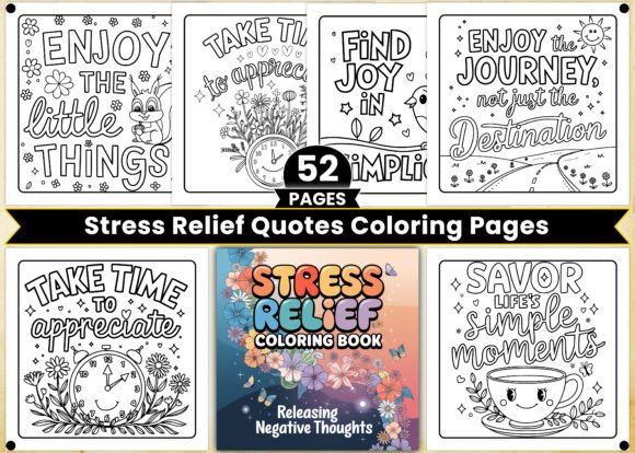 Download Stress Relief Quotes Coloring Pages - Coloring pages Collection
