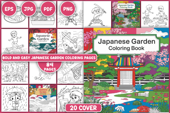 Download Japanese Garden Coloring Pages - Coloring pages Collection