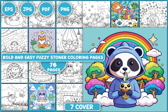 Download Fuzzy Stoner Coloring Pages - Coloring pages Collection