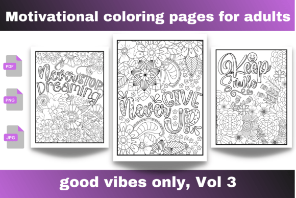 Download Motivational Coloring Pages for Adults - Coloring pages Collection