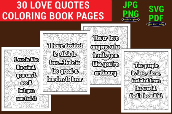 Download Love Quotes Coloring Pages - Coloring pages Collection