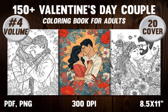 Download Valentine's Day Couple Coloring Pages 4 - Coloring pages Collection