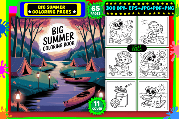 Download Big Summer Coloring Pages for Adults - Coloring pages Collection