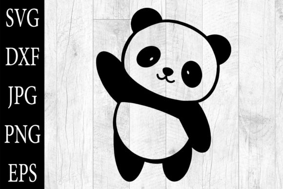 Download Cute Panda SVG Panda Illustrations - Illustrations Collection