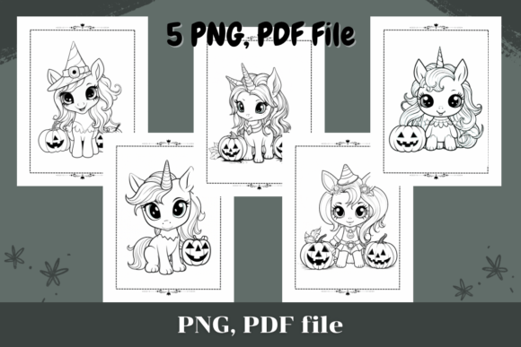 Download Cute Unicorn Halloween Coloring Pages - Coloring pages Collection