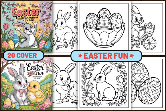 Download 86 Easter Fun Coloring Pages for Adult - Coloring pages Collection
