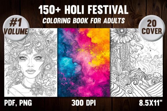 Download Holi Festival Coloring Pages - Coloring pages Collection