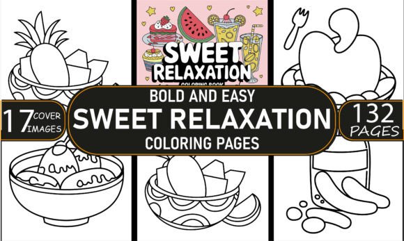 Download ADULT - Sweet Relaxation Coloring Pages - Coloring pages Collection