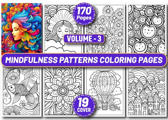 Download 170 Mindfulness Patterns Coloring Pages - Coloring pages Collection