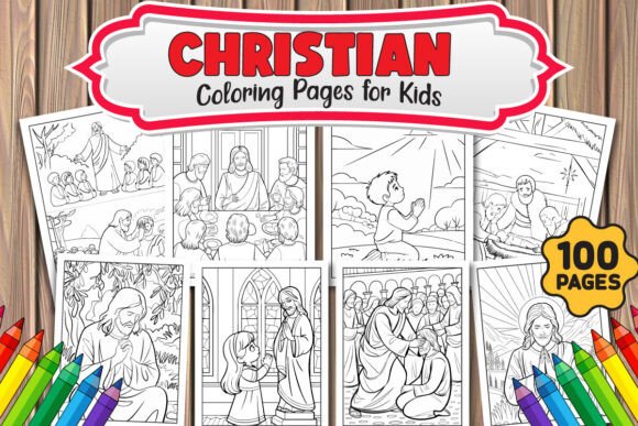 Download Christian Coloring Pages for Kids - Coloring pages Collection