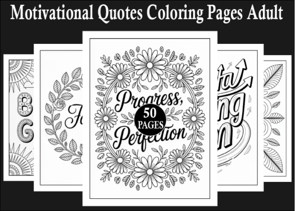 Download Motivational Quotes Coloring Pages Adult - Coloring pages Collection
