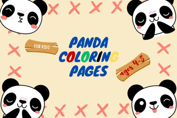 Download Panda Coloring Pages for Kids - Coloring pages Collection