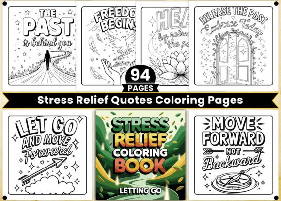 Download Stress Relief Quotes Coloring Pages - Coloring pages Collection