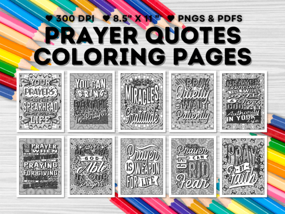 Download 25 Prayer Quotes Coloring Pages - Coloring pages Collection
