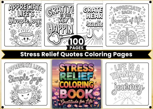 Download Stress Relief Quotes Coloring Pages - Coloring pages Collection