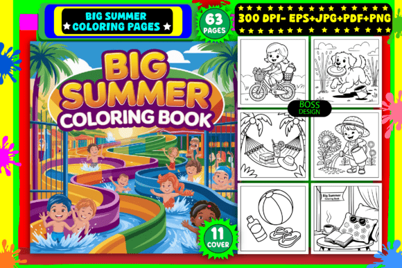 Download Big Summer Coloring Pages for Adults - Coloring pages Collection