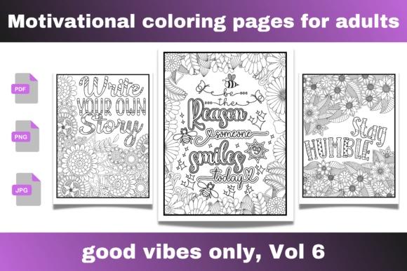 Download Motivational Coloring Pages for Adults - Coloring pages Collection