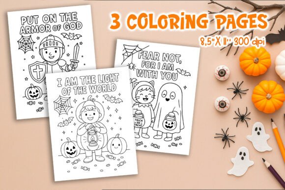 Download Christian Halloween Coloring Pages - Coloring pages Collection