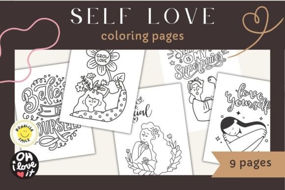 Download Self-Love Coloring Pages Manifest - Coloring pages Collection