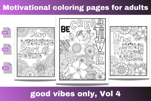 Download Motivational Coloring Pages for Adults - Coloring pages Collection