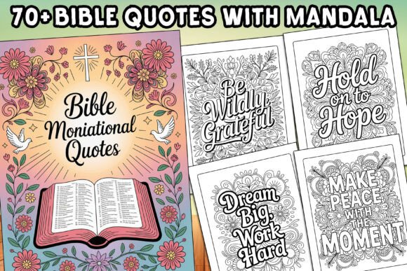 Download Bible Quotes with Mandala Coloring Pages - Coloring pages Collection