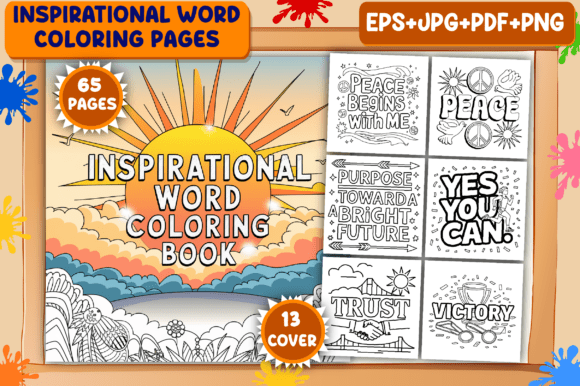 Download Inspirational Word Coloring Pages - Coloring pages Collection