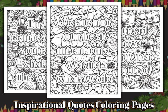 Download Inspirational Quotes Coloring Pages - Coloring pages Collection