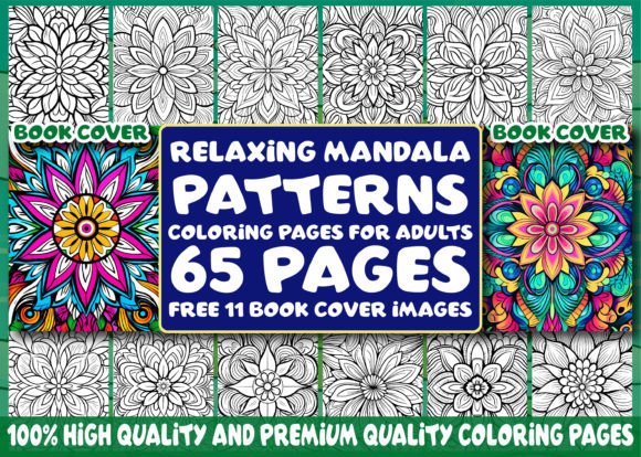Download Relaxing Mandala Patterns Coloring Pages - Coloring pages Collection