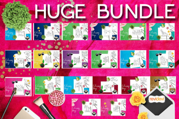 Download Coloring Pages Big Bundle - Coloring pages Collection