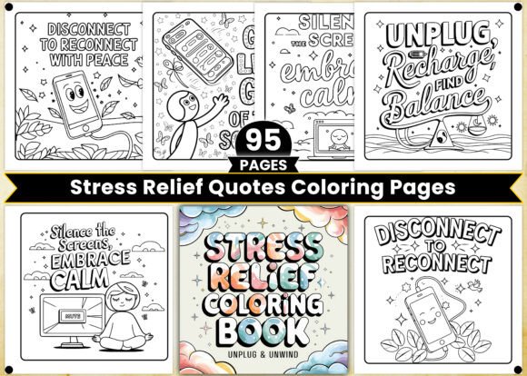 Download Stress Relief Quotes Coloring Pages - Coloring pages Collection