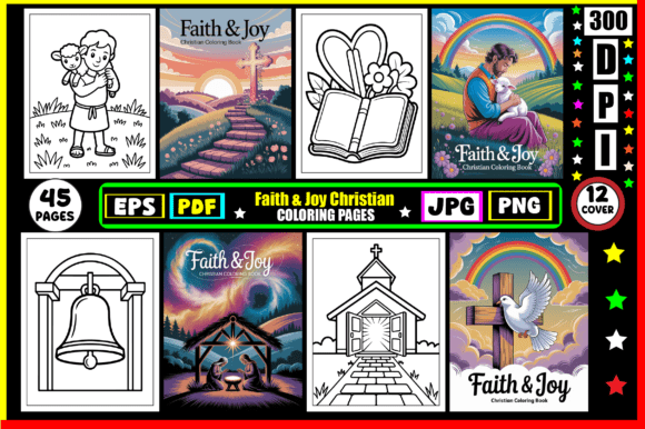 Download Faith &amp; Joy Christian Coloring Pages - Coloring pages Collection
