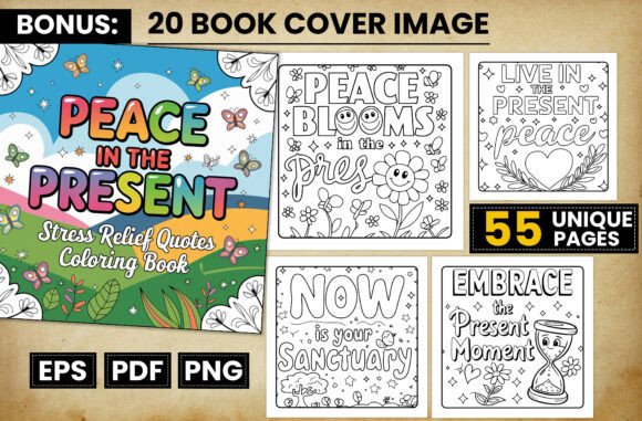 Download Stress Relief Quotes Coloring Pages - Coloring pages Collection