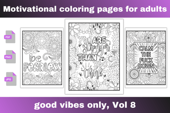 Download Motivational Coloring Pages for Adults - Coloring pages Collection