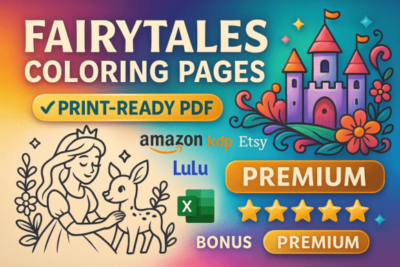 Download Fantasy Fairy Tales Coloring Pages - Coloring pages Collection