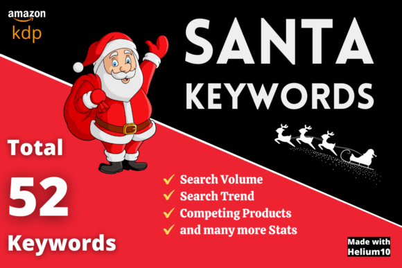 Download Santa Keyword List for Amazon Kdp - Premium Resources
