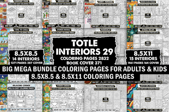 Download 2832 Big Mega Bundle Coloring Pages - Coloring pages Collection