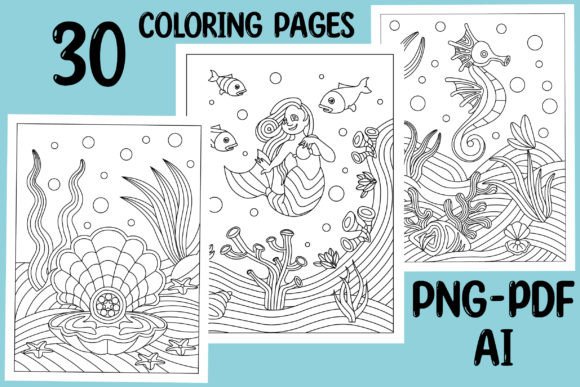 Download Ocean Coloring Pages,kids Coloring Pages - Coloring pages Collection