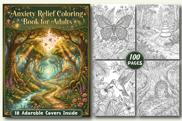 Download Anxiety Relief Coloring Pages for Adults - Coloring pages Collection