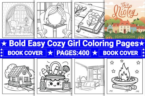 Download Bold Easy Cozy Girl Coloring Pages - Coloring pages Collection