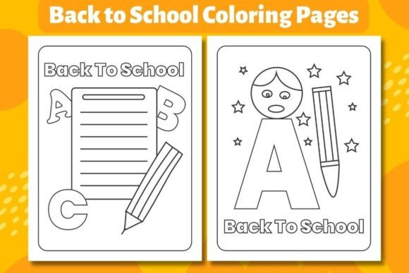 Download Back to School Coloring Pages - Coloring pages Collection