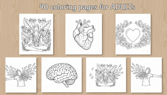 Download 40 Mental Health Coloring Pages - Coloring pages Collection