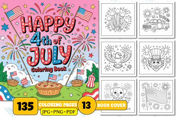 Download 4th of July Coloring Pages for Kids - Coloring pages Collection