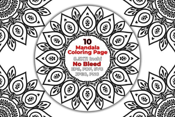Download Street Mandala Relaxation Coloring Pages - Coloring pages Collection