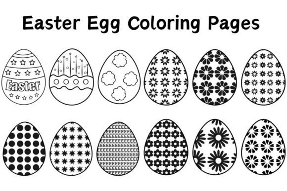 Download Easter Egg Coloring Pages - Coloring pages Collection