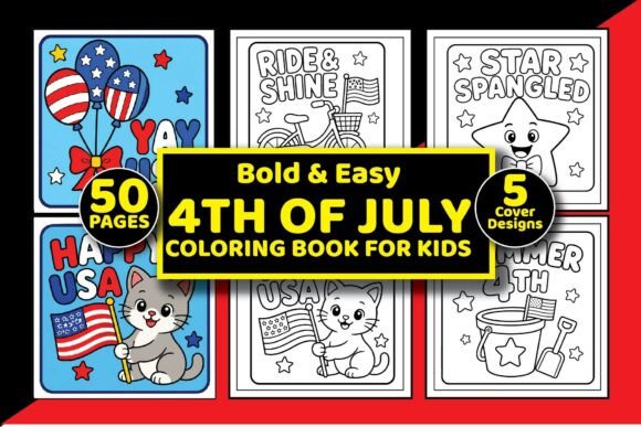 Download 4th of July Coloring Pages for Kids Book - Coloring pages Collection