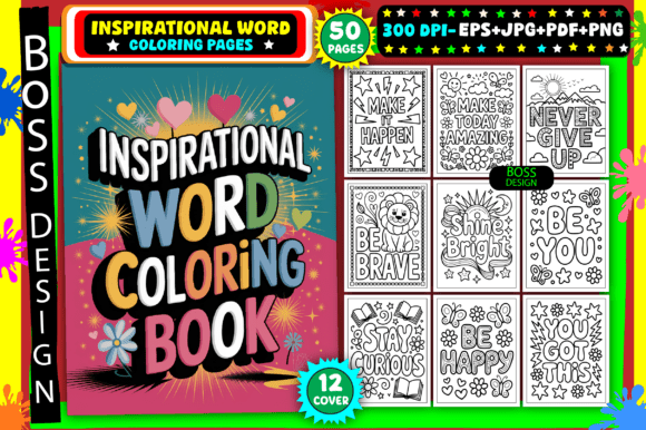 Download Inspirational Word Coloring Pages - Coloring pages Collection