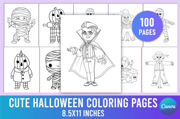 Download 100 Cute Halloween Coloring Pages Kids - Coloring pages Collection