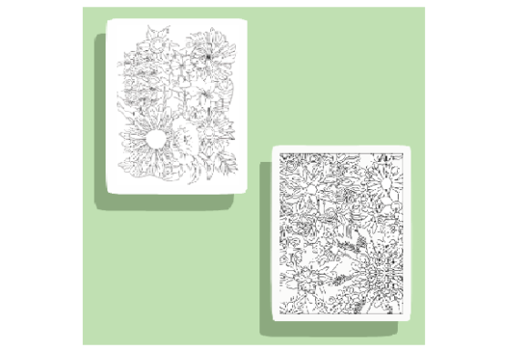 Download Floral Adult Coloring Pages - Coloring pages Collection